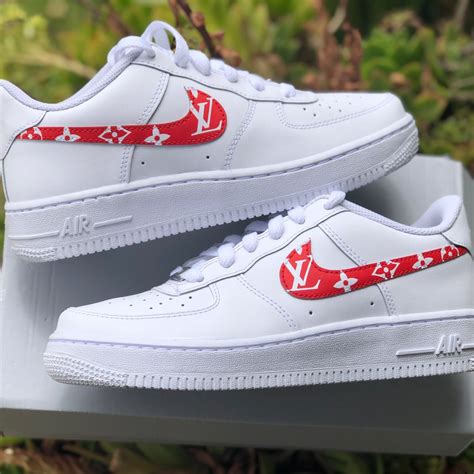 air force one louis vuitton supreme|Altro.